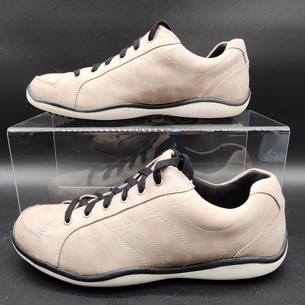 FootJoy 8 Tan Leather LoPro Spikeless Golf Shoes 97276 Comfort Athletic Sneaker